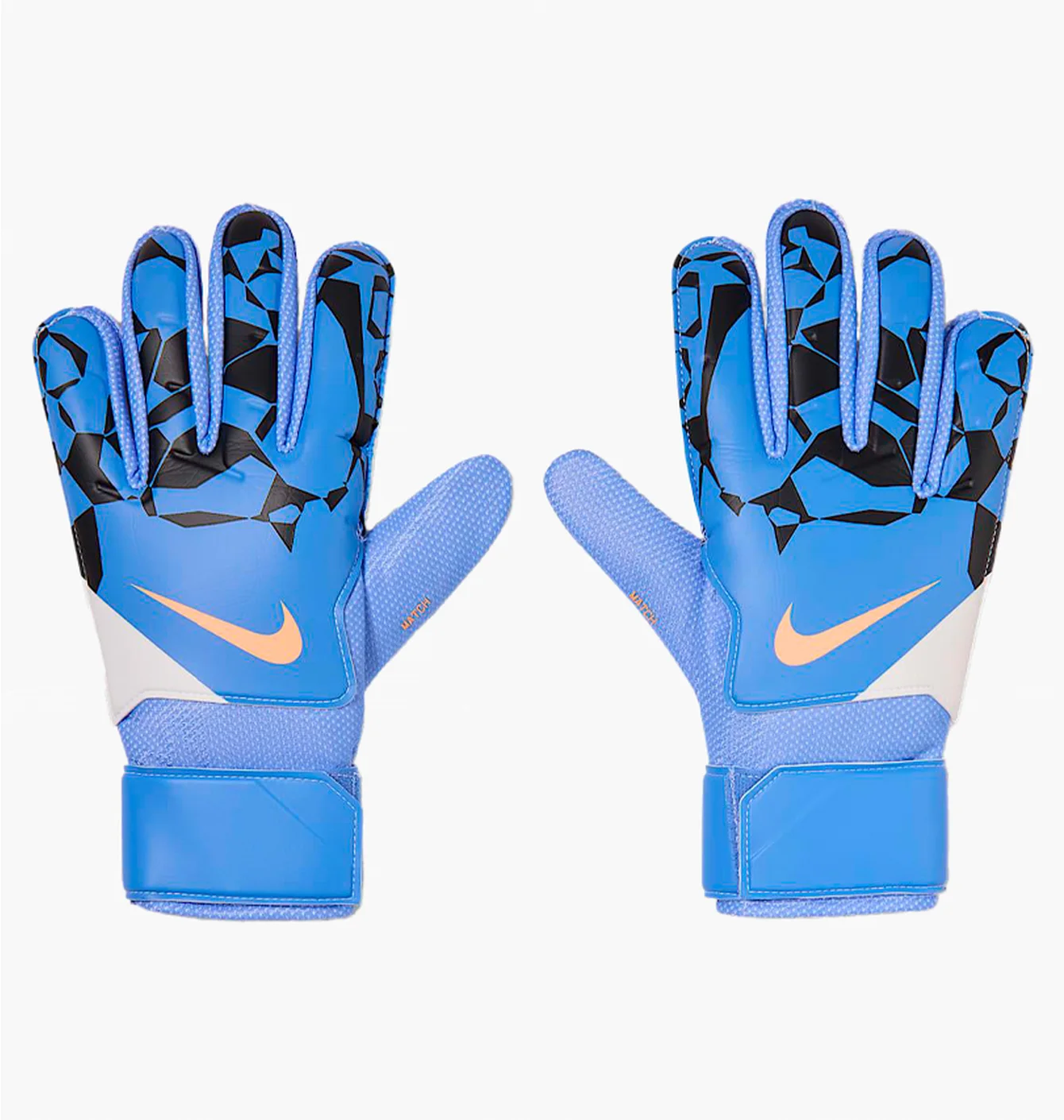 Рукавиці воротарські унісекс Nike Gk Match Blue/Violet HQ0257-494