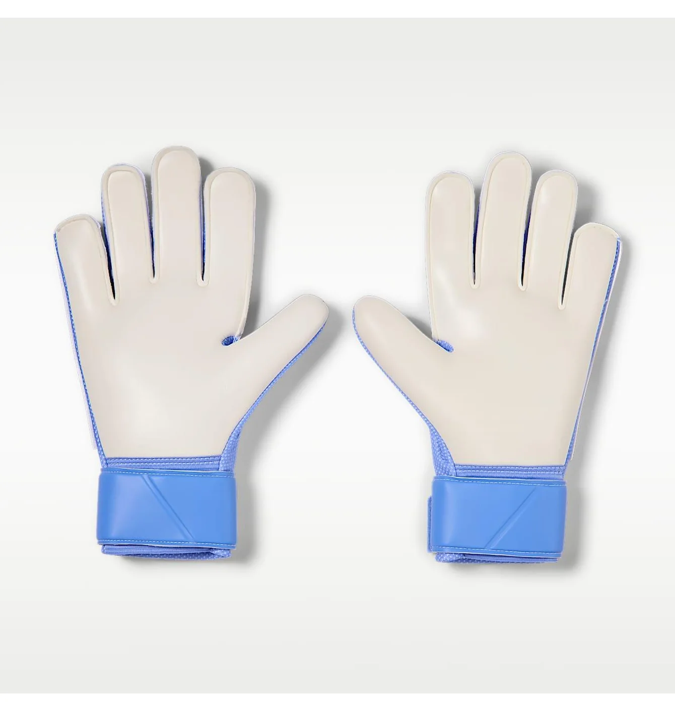 Рукавиці воротарські унісекс Nike Gk Match Blue/Violet HQ0257-494