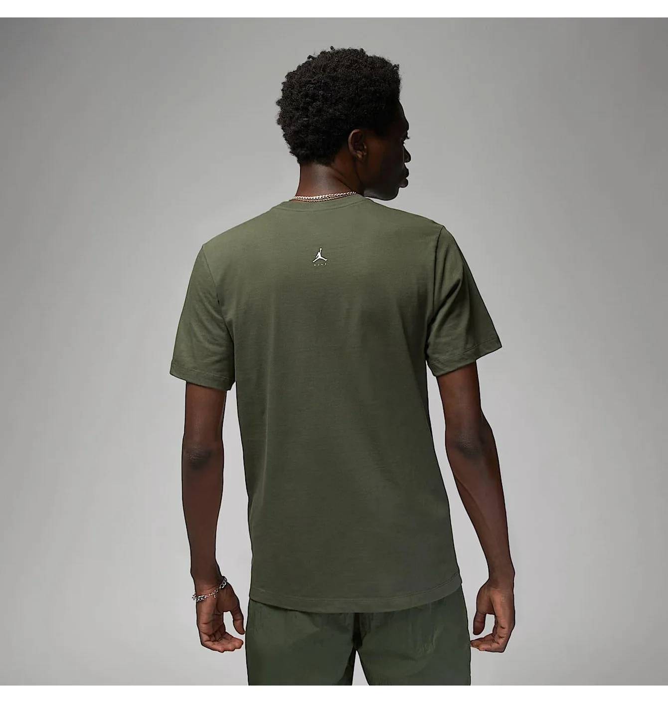 Футболка чоловіча Air Jordan Flight Mvp Wordmark T-Shirt Green DQ7366-325