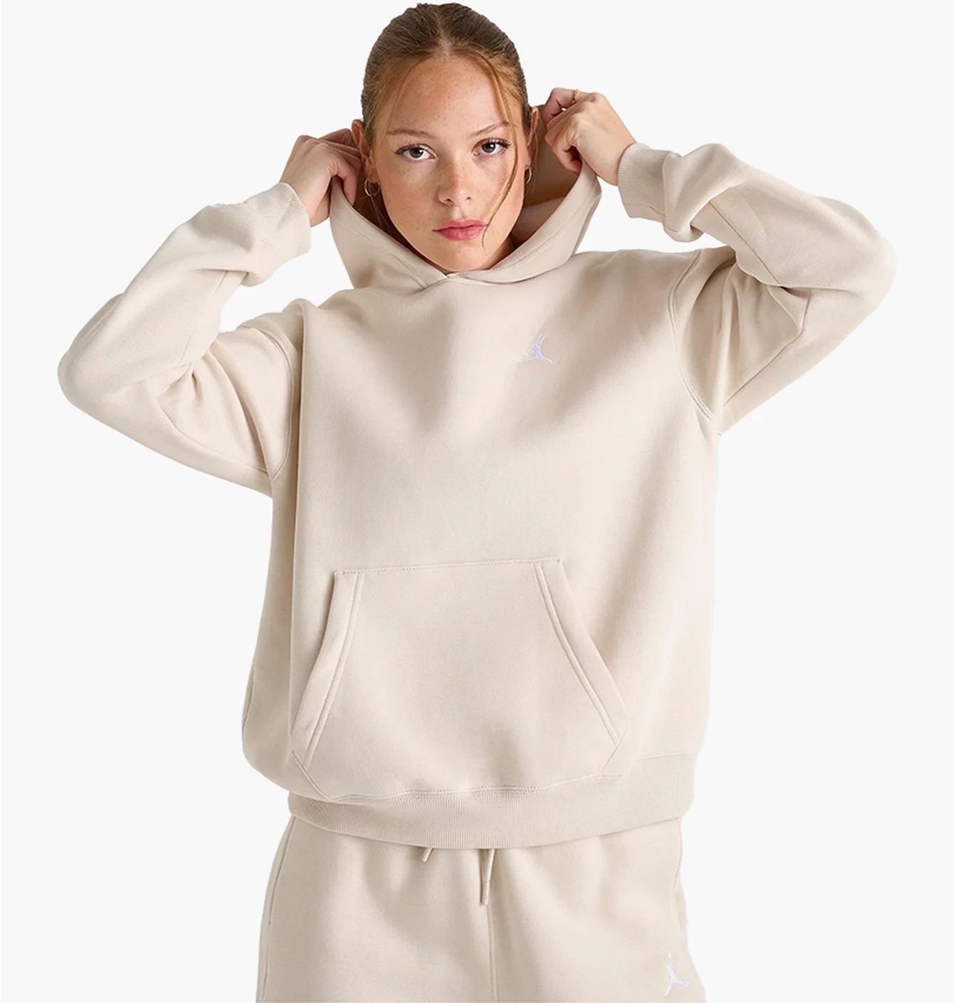 AIR JORDAN BROOKLYN PULLOVER HOODIE