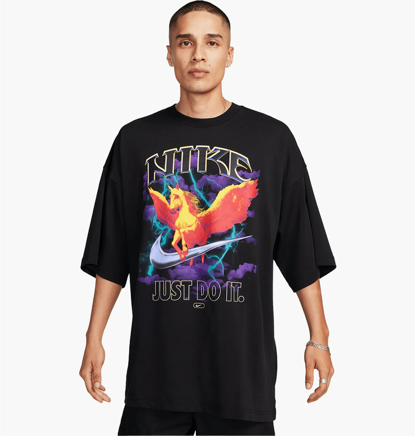 Футболка NIKE SPORTSWEAR BLACK