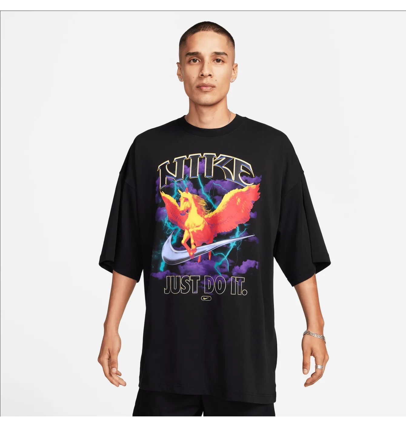 Футболка NIKE SPORTSWEAR BLACK