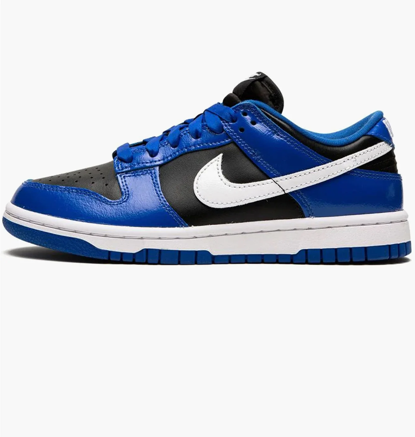 Кросівки жіночі Nike Dunk Low Ess Wmns Black/Blue DQ7576-400
