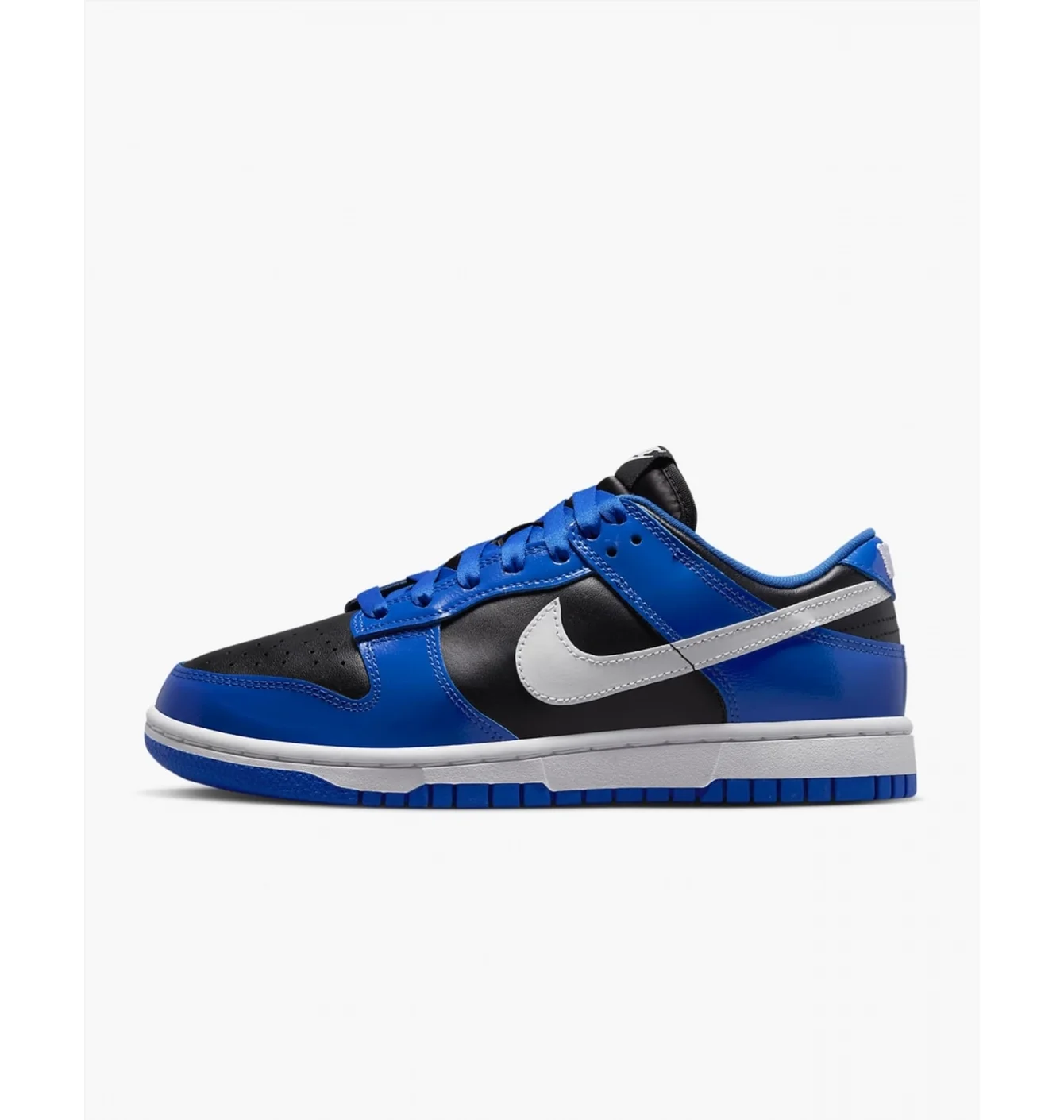Кросівки жіночі Nike Dunk Low Ess Wmns Black/Blue DQ7576-400