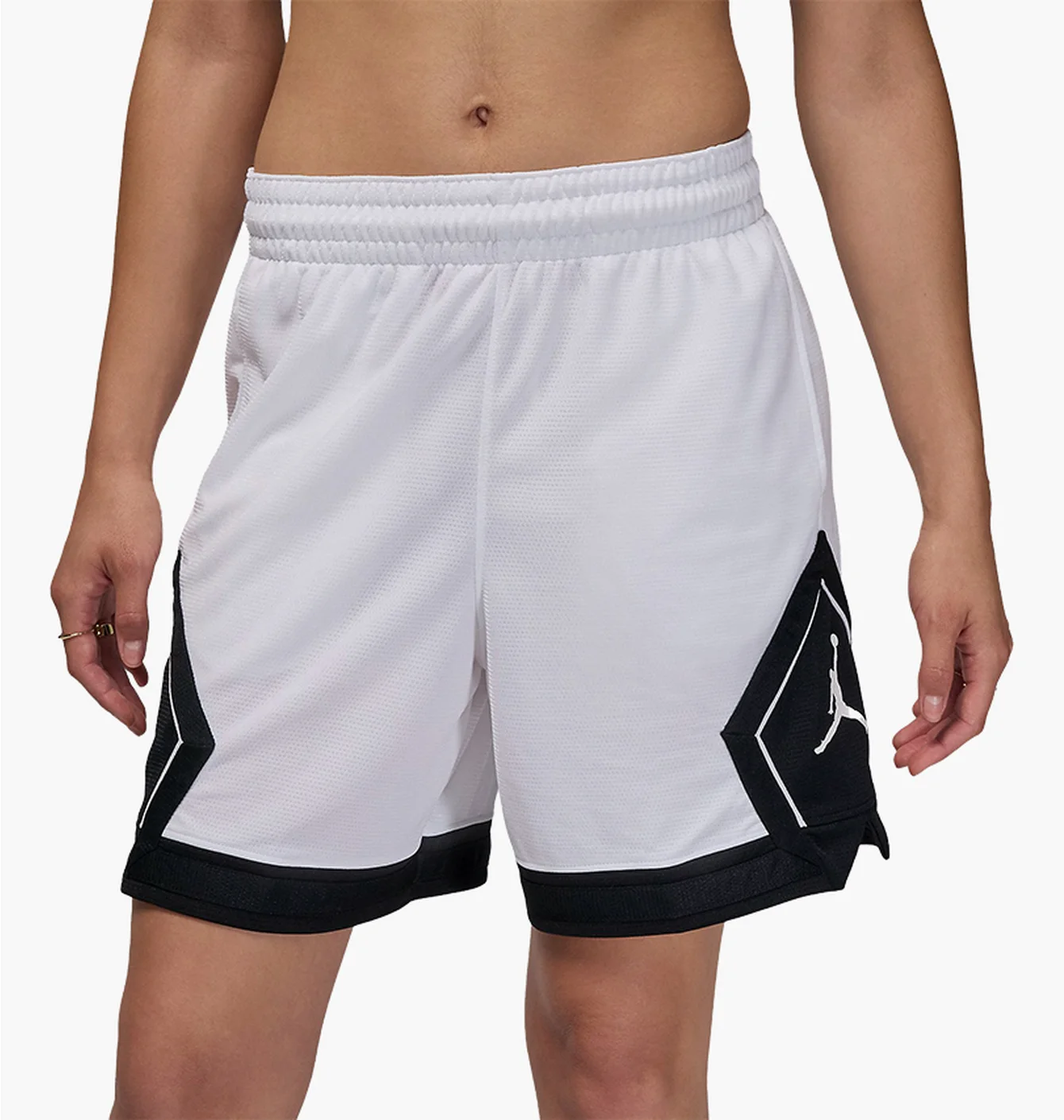 Шорти жіночі Nike W J Spt Dmnd Short 4 White FN5134-101