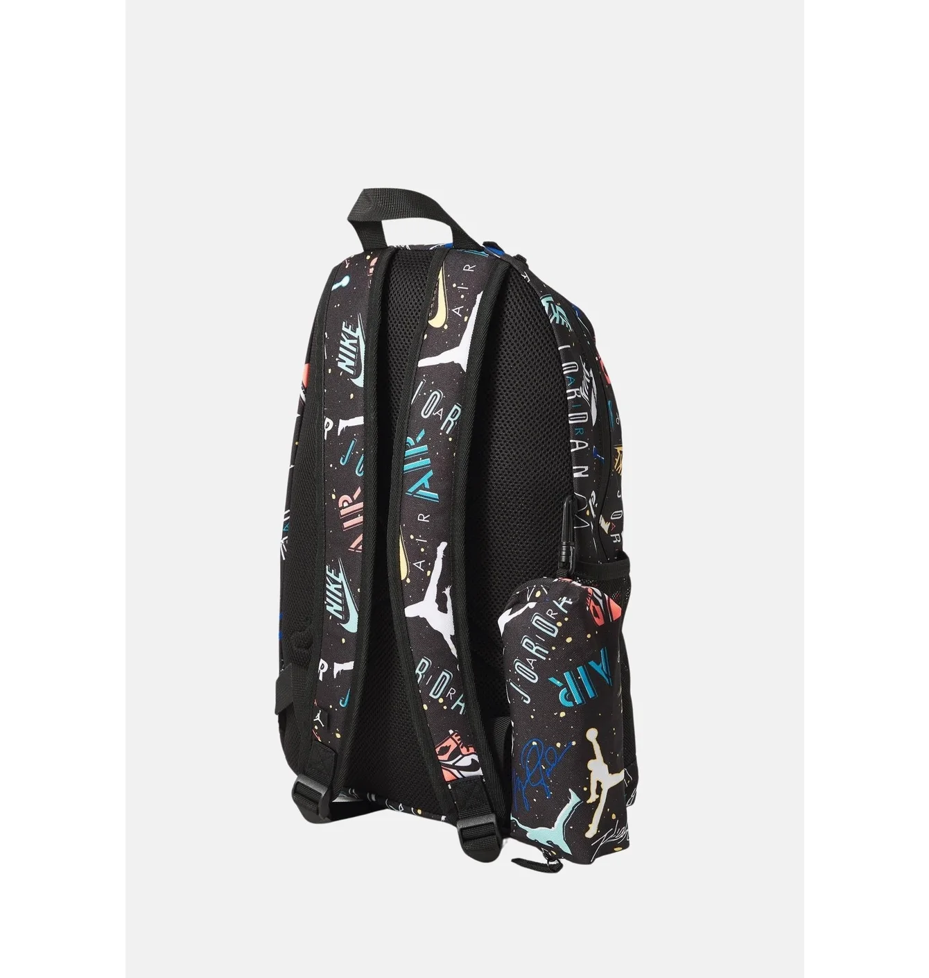 Рюкзак дитячий Air Jordan With Pencil Case Black/Multi 9B0503-F69