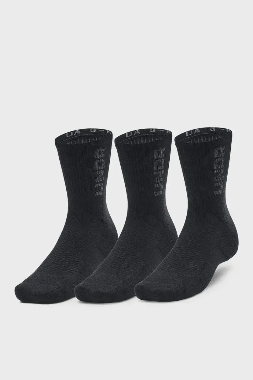 Шкарпетки Under Armour 3-Maker Mid-Crew 3Pk (1373084-001)