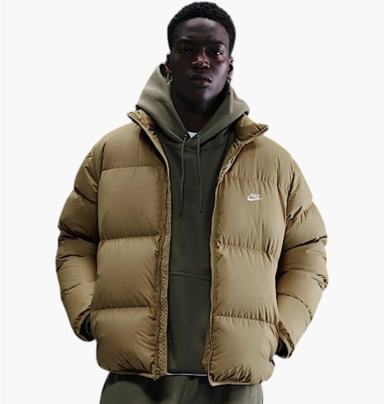 Nike Men's Sportswear Club Therma-FIT Puffer Jacket