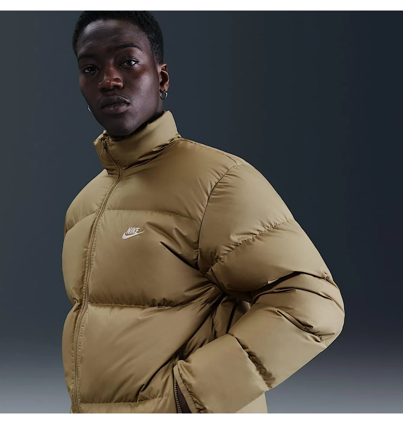 Nike Men's Sportswear Club Therma-FIT Puffer Jacket