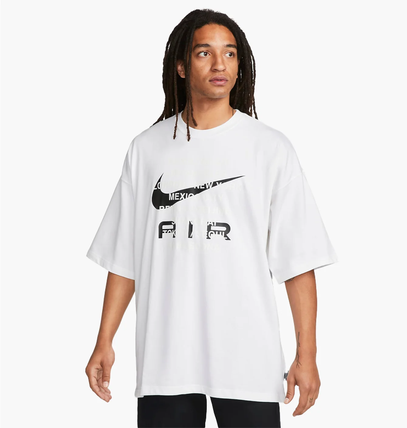 Футболка Nike Air (біла)