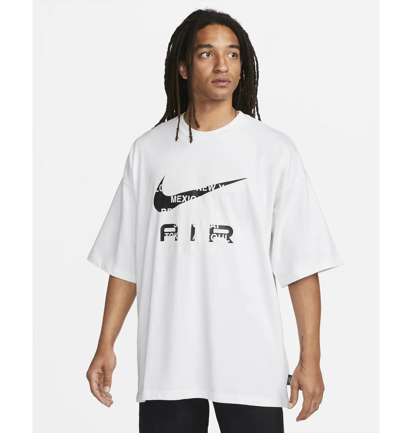 Футболка Nike Air (біла)