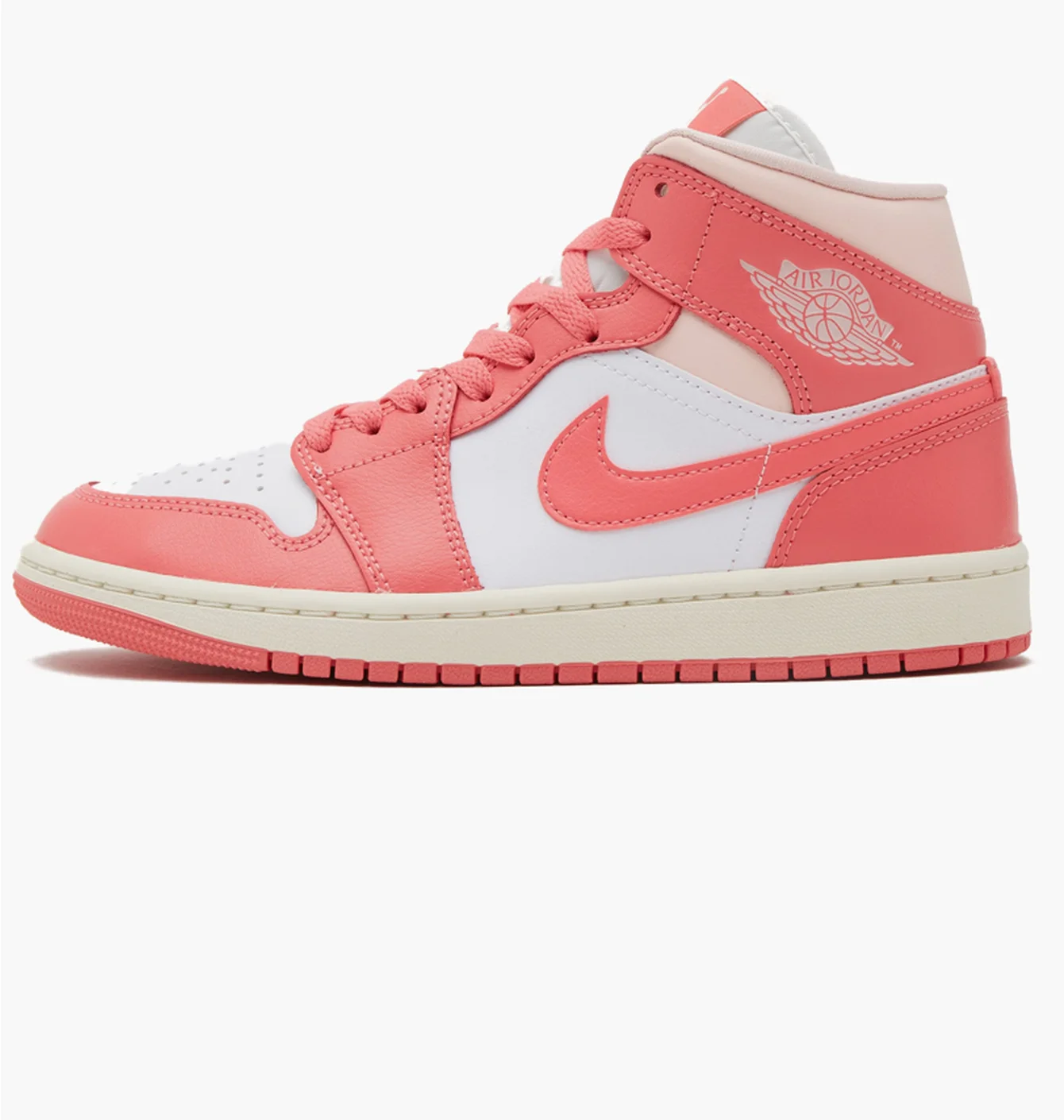Jordan 1 Mid Strawberries and Cream (W)