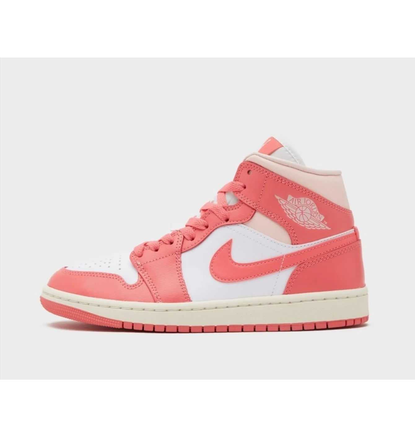 Jordan 1 Mid Strawberries and Cream (W)