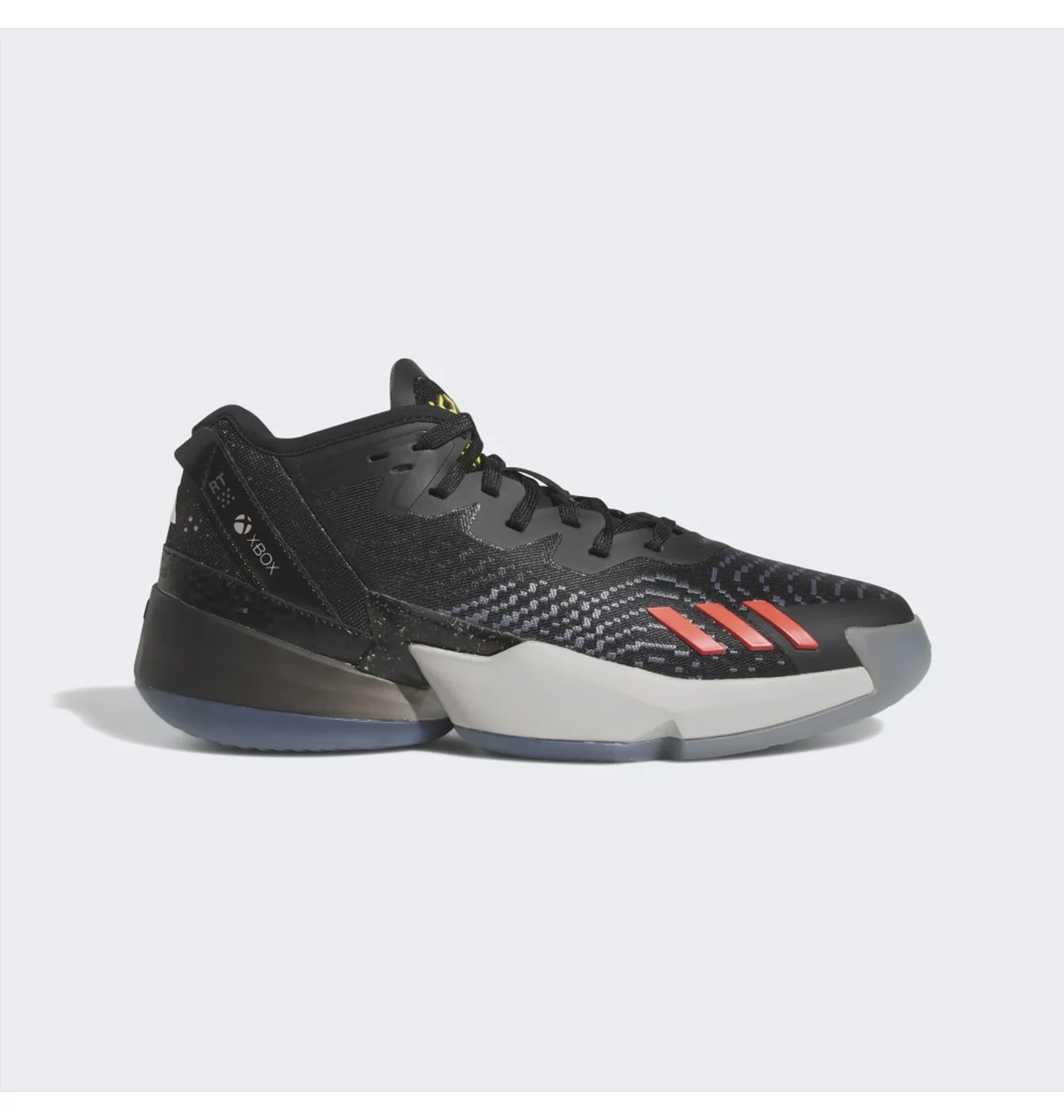Кросівки унісекс Adidas D.O.N Issue #4 Basketball Shoes Black Hr0714