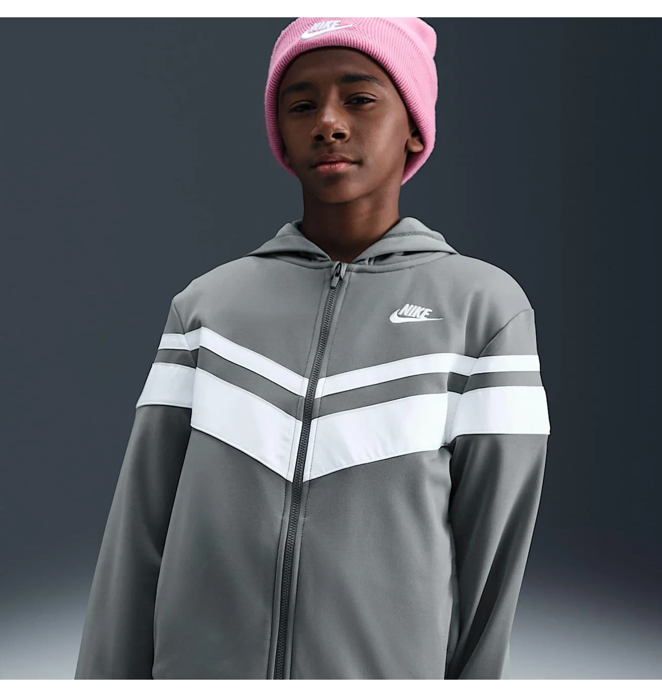 Спортивний костюм дитячий Nike Sportswear Grey HQ9316-084