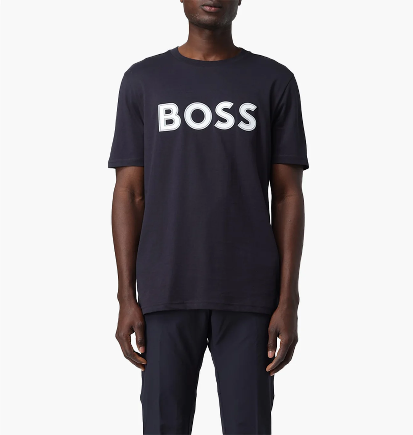 Футболка чоловіча Hugo Boss T-Shirt Blue 50506344-402