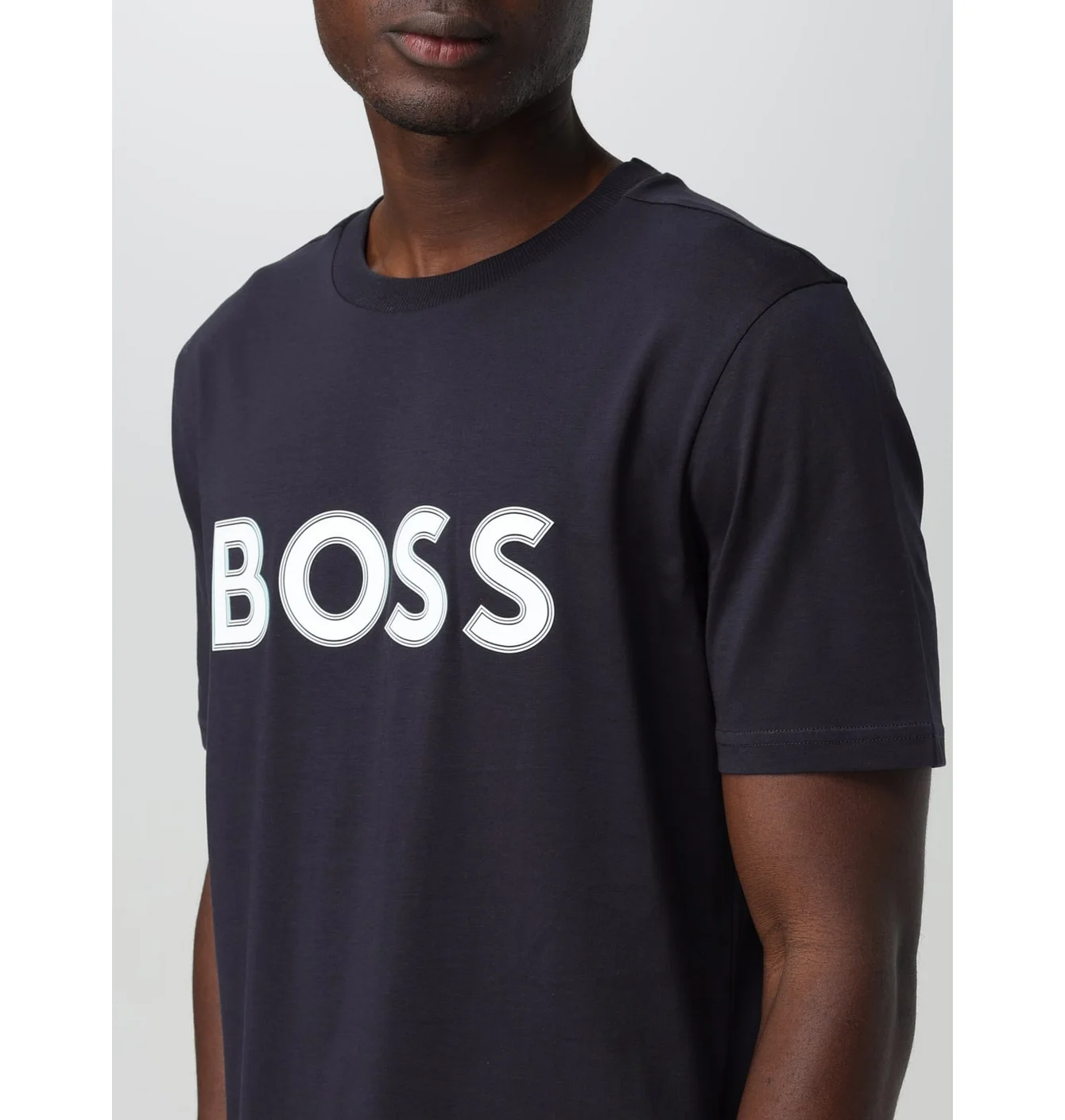Футболка чоловіча Hugo Boss T-Shirt Blue 50506344-402