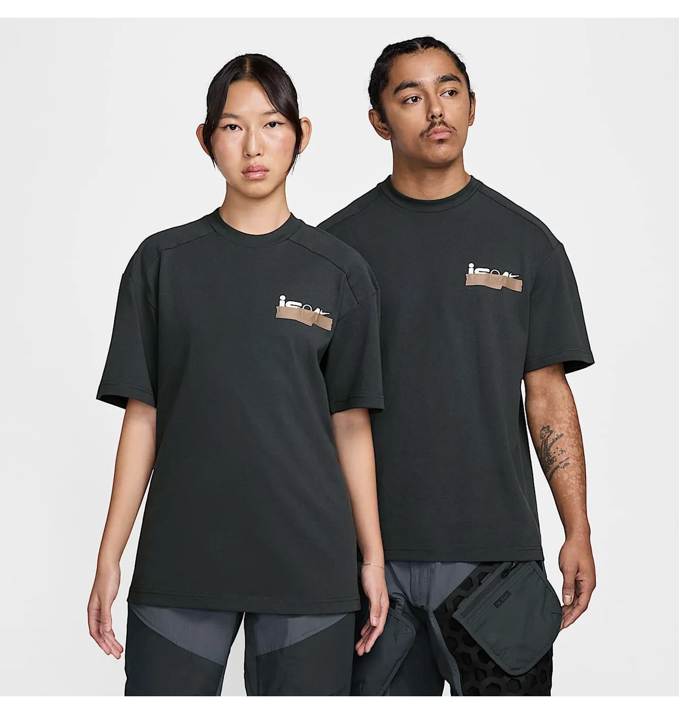 Nike ISPA Graphic T-Shirt - Anthracite