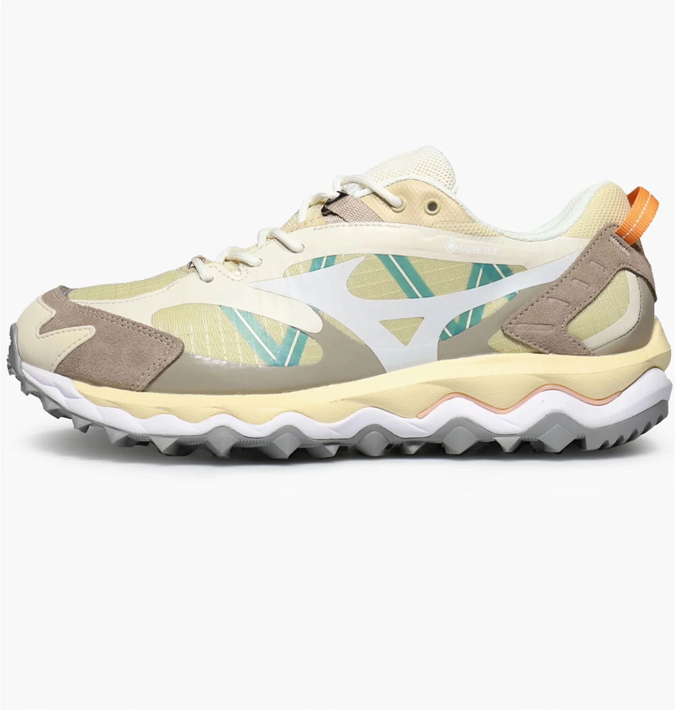 Кросівки чоловічі Mizuno Wave Mujin Tl Gore-Tex Beige D1GA221706