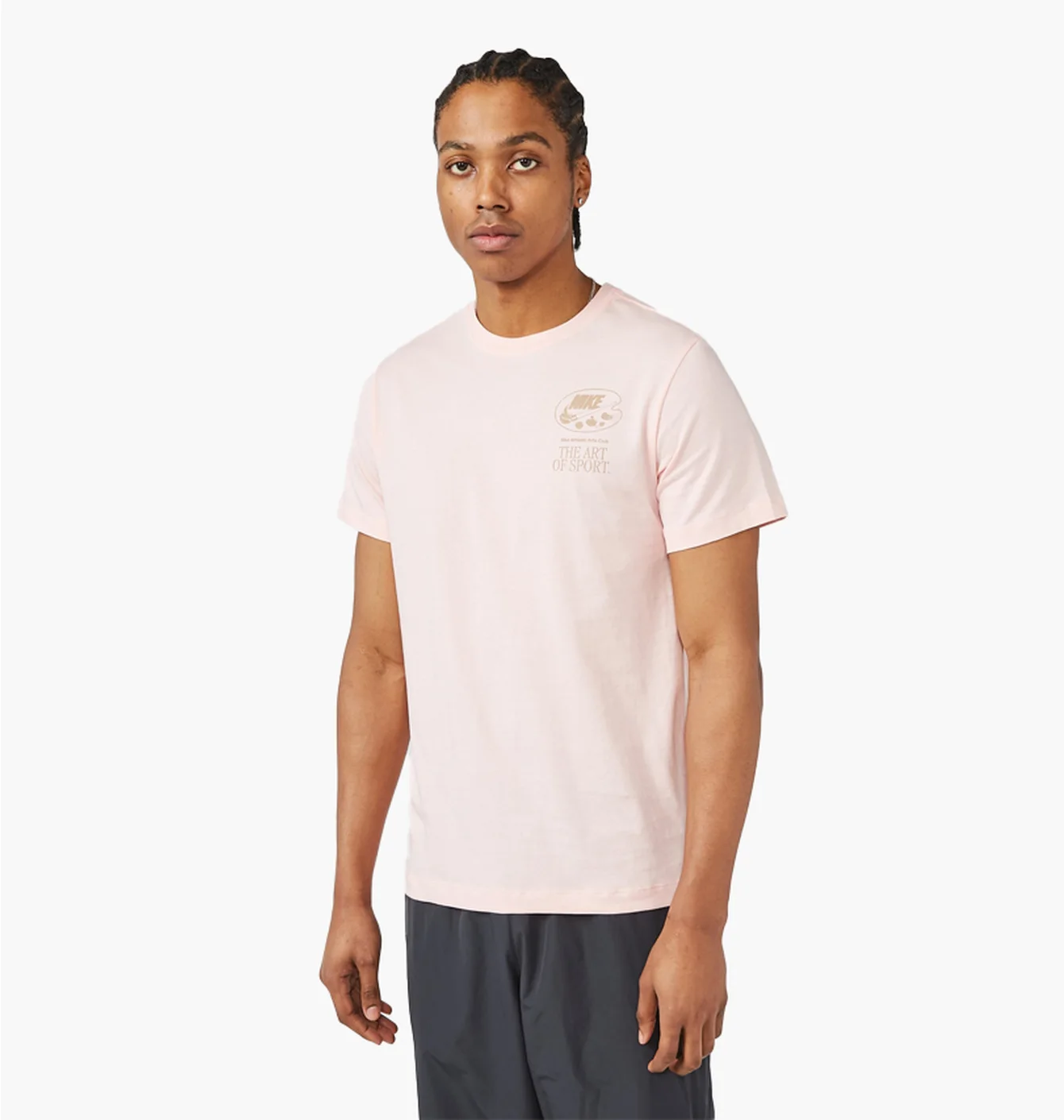 Nike Art Of Sport T-Shirt Pink