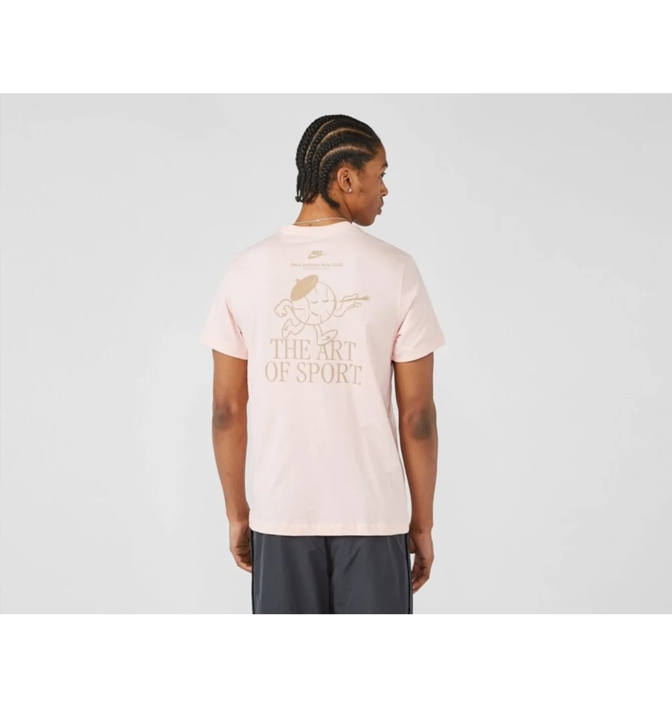 Nike Art Of Sport T-Shirt Pink