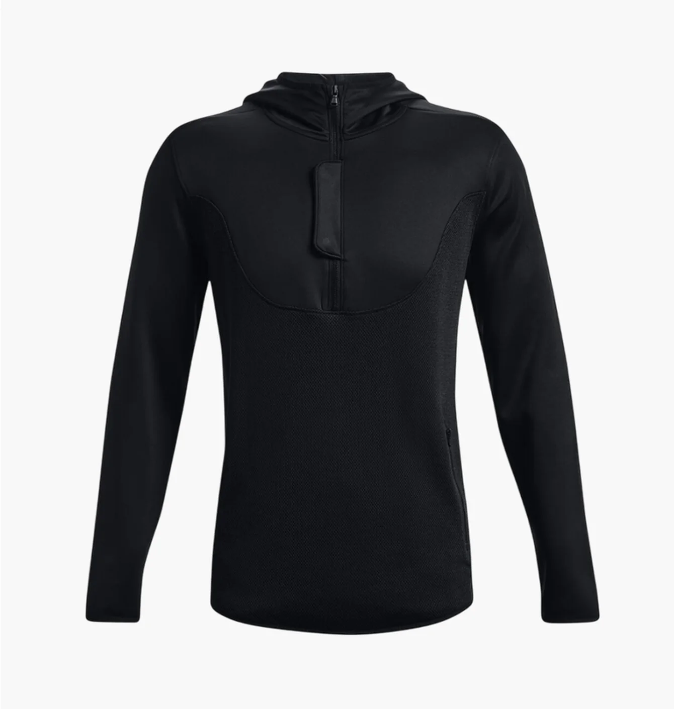 Лонгслів чоловічий Under Armour Hg Armour Comp Black 1366633-001