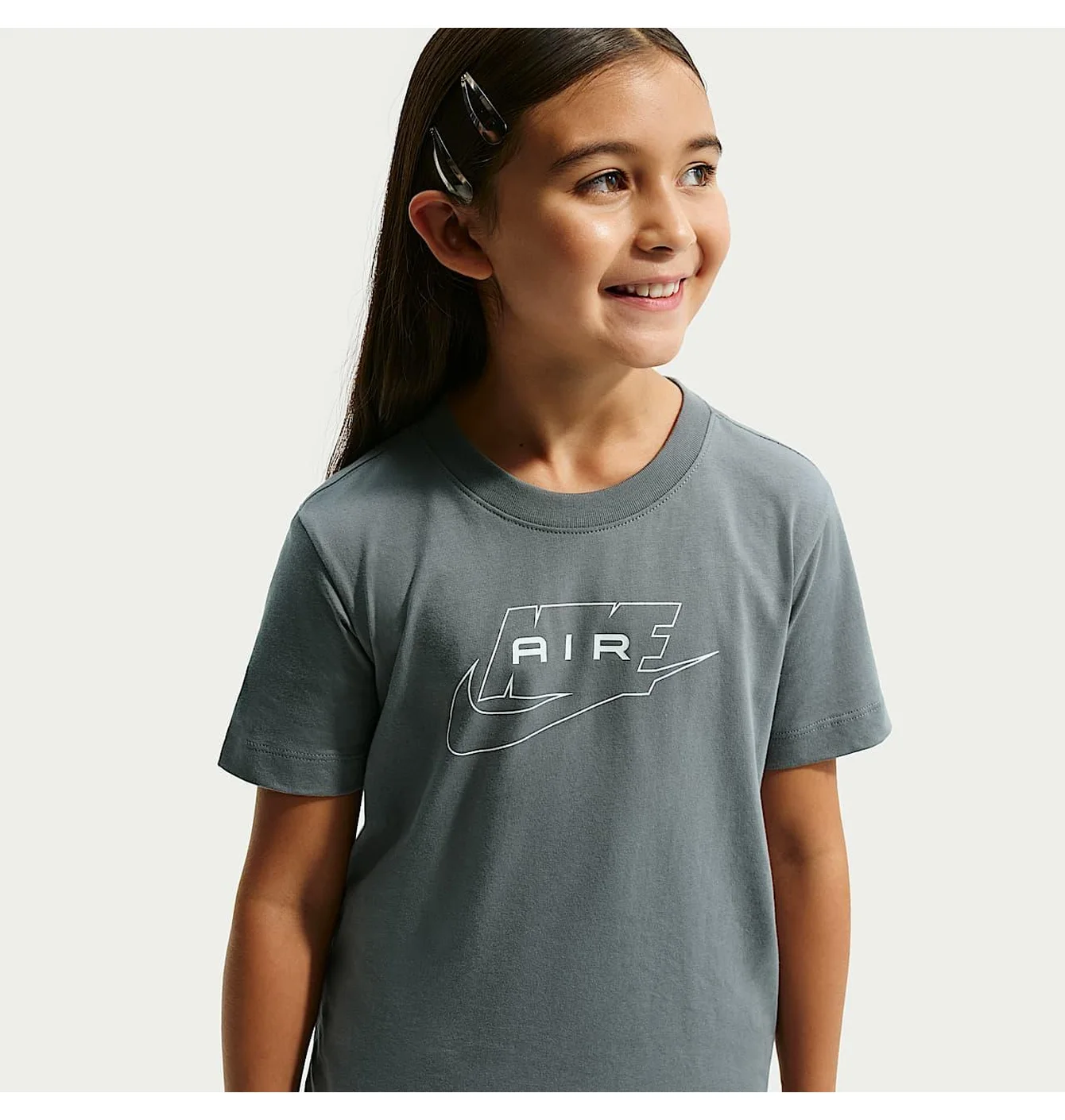 Футболка дитяча Nike Sportswear Older Kids T- Shirt Grey II0287-084