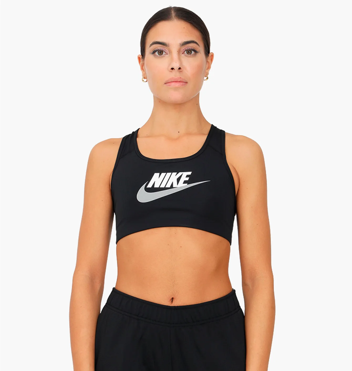 Топ жіночий Nike Dri-Fit Swoosh Black DM0579-010