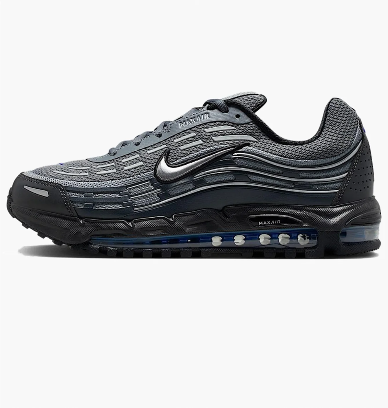Кросівки чоловічі Nike Air Max Tl 2.5 Black/Grey IO2263-001