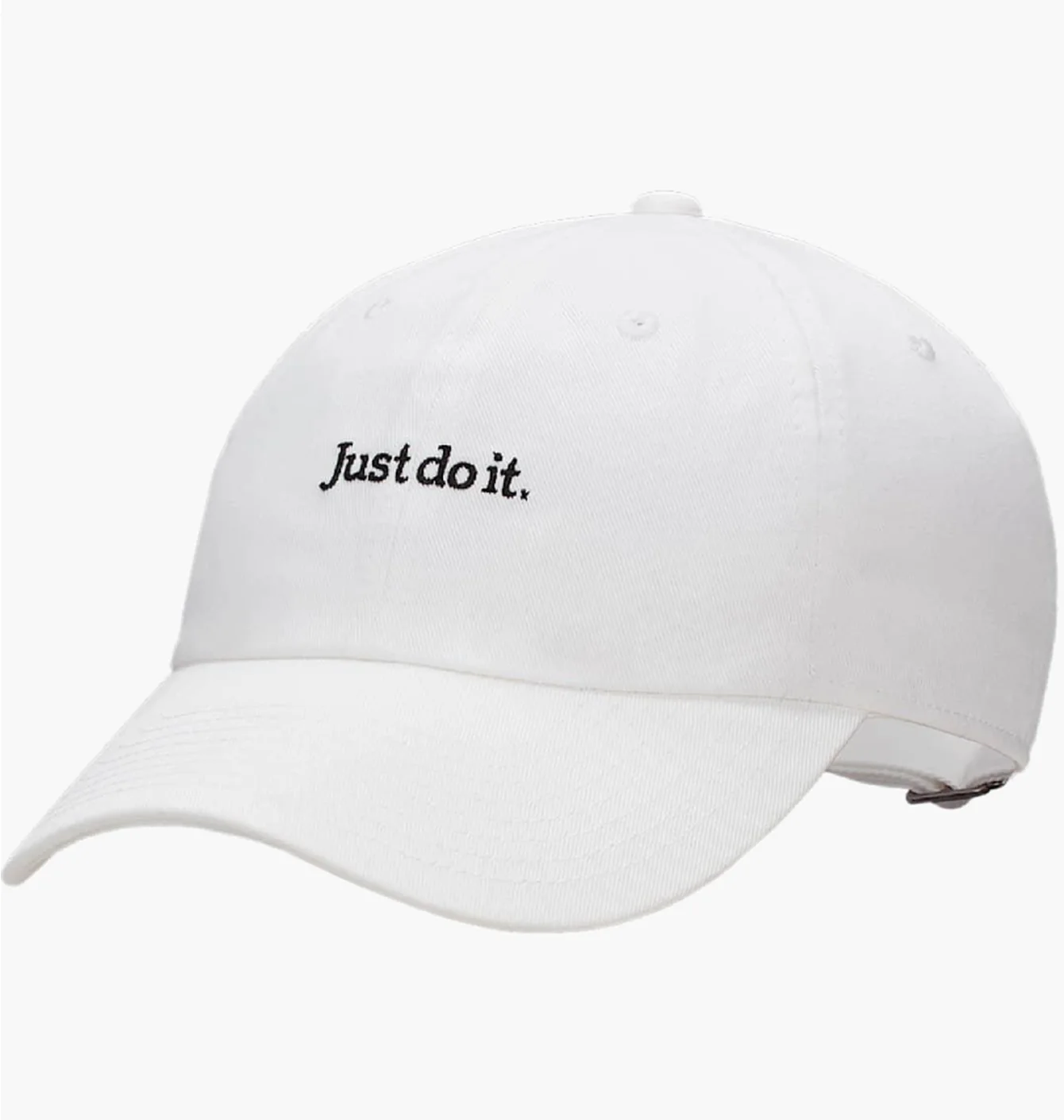 Кепка унісекс Nike U Club Cap U Cb Jdi L White FB5370-100