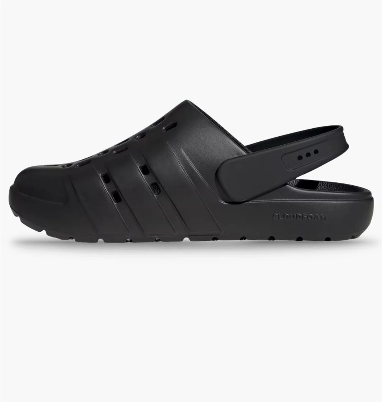 Тапочки чоловічі Adidas Adilette Clog 2.0 Black JS1131