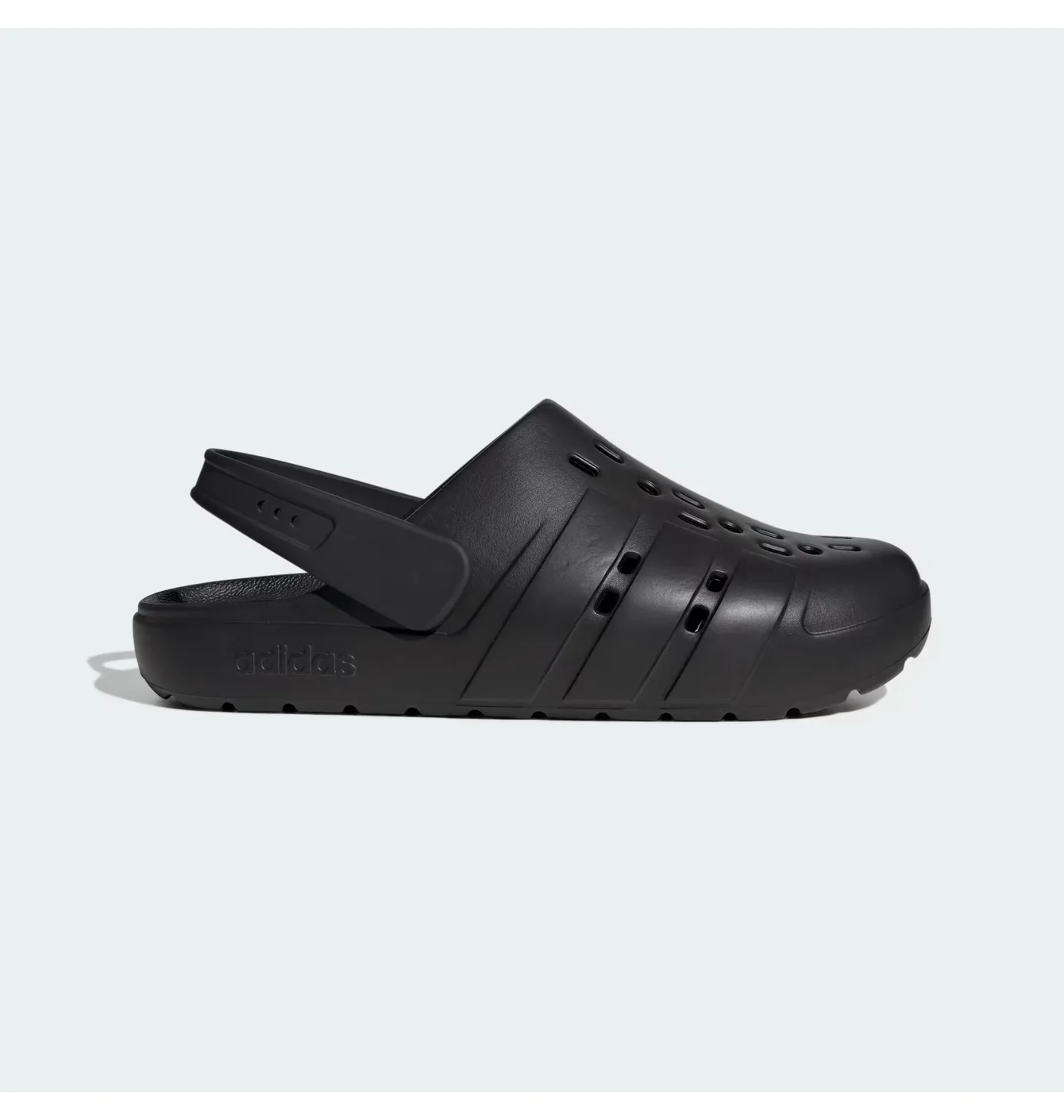 Тапочки чоловічі Adidas Adilette Clog 2.0 Black JS1131