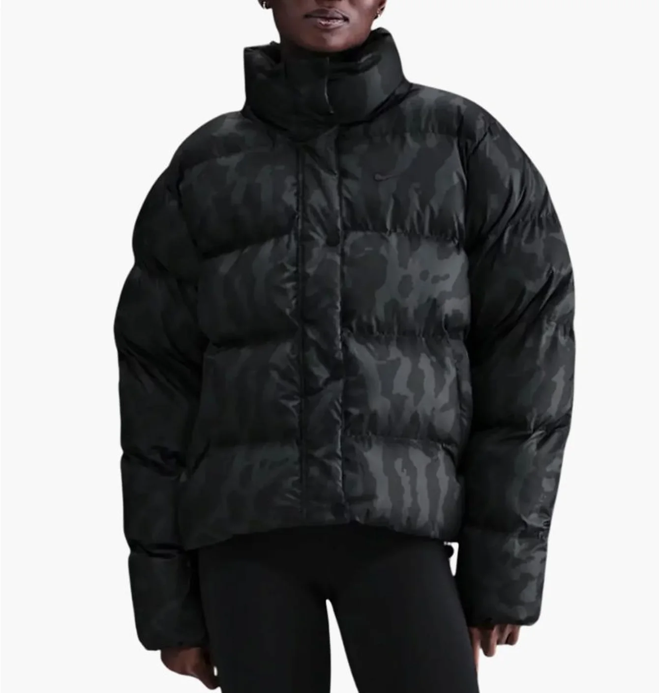 Куртка жіноча Nike Therma-Fit Black HV5101-010