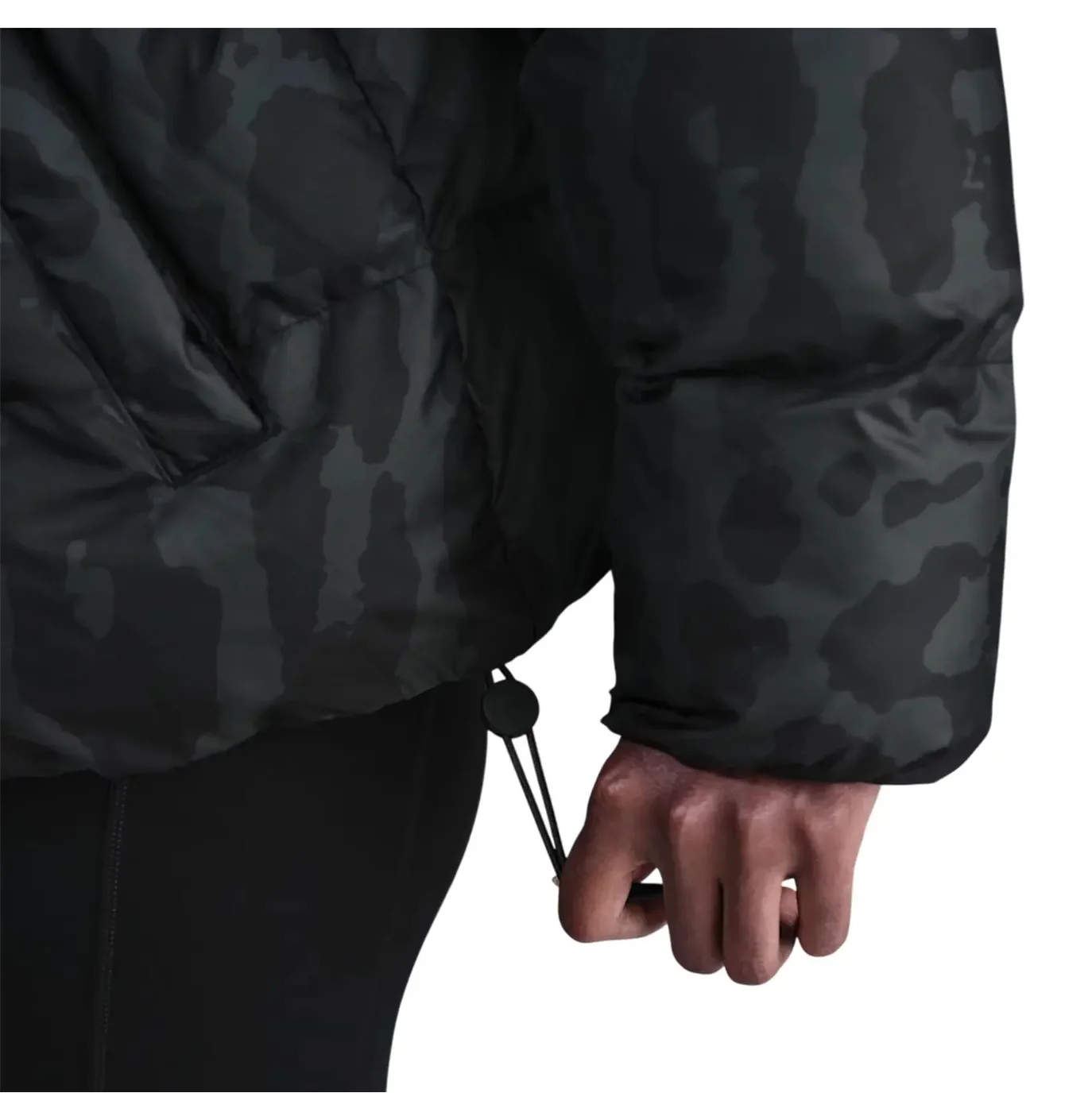 Куртка жіноча Nike Therma-Fit Black HV5101-010