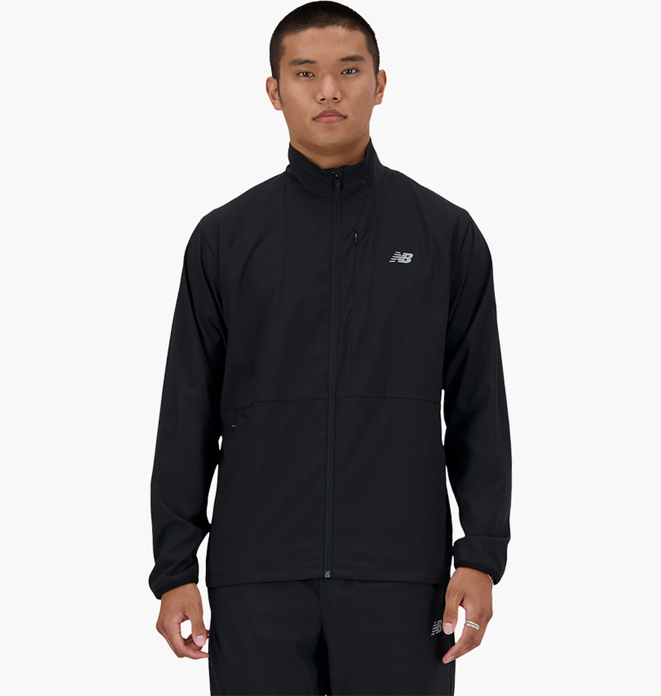 Кофта чоловіча New Balance Jacket Black MJ41062BK