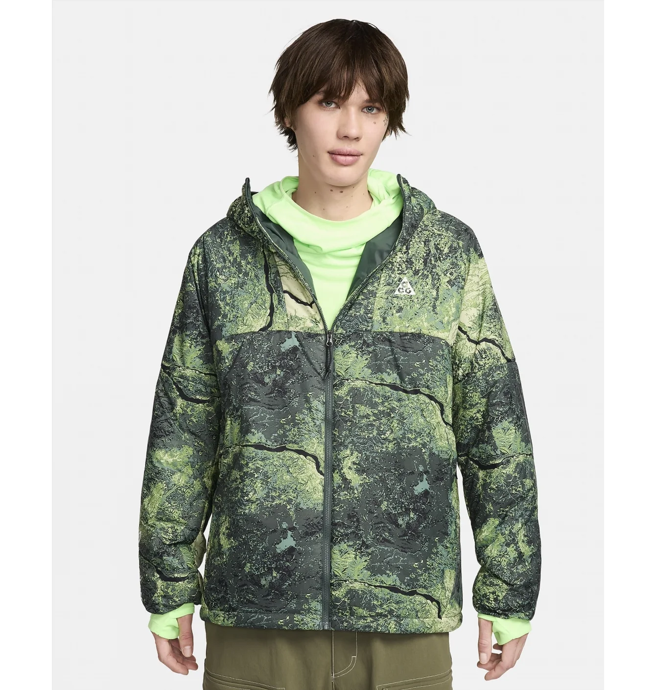 Nike Therma-Fit Adv Acg „Rope De Dope” Green