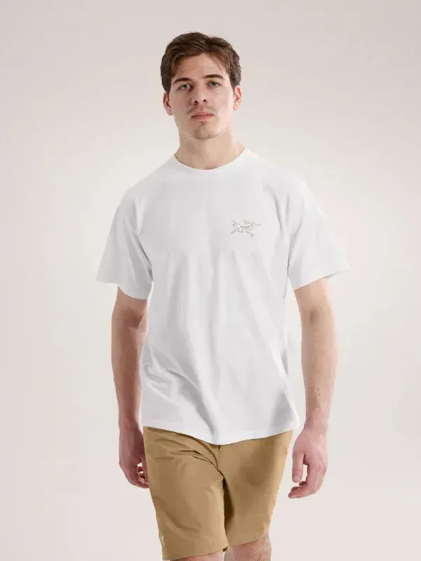 Arcteryx Kragg SL Cotton Short Sleeve White Light