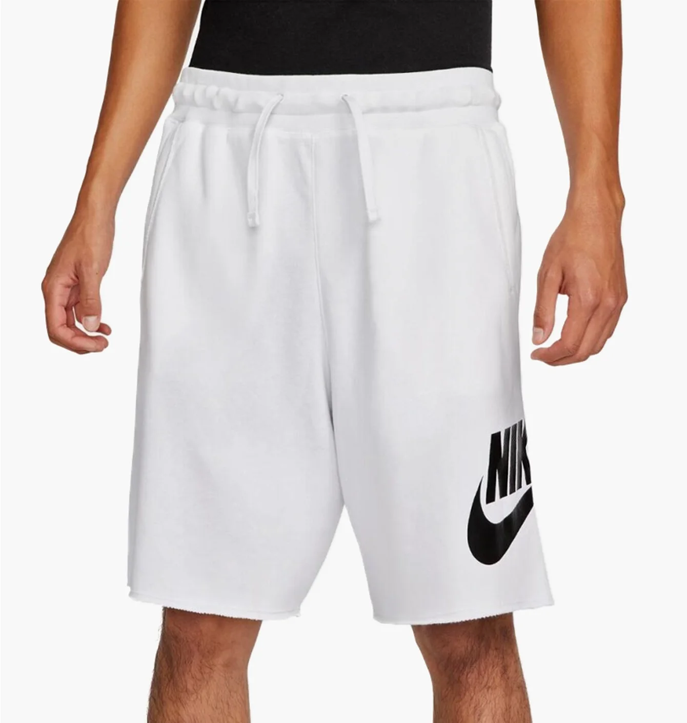 Шорти чоловічі Nike Club Alumni White DX0502-100