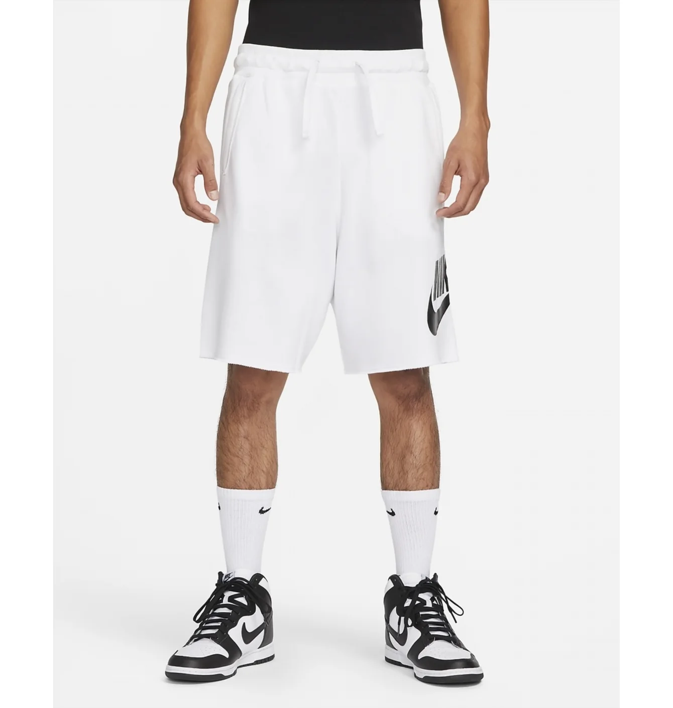 Шорти чоловічі Nike Club Alumni White DX0502-100