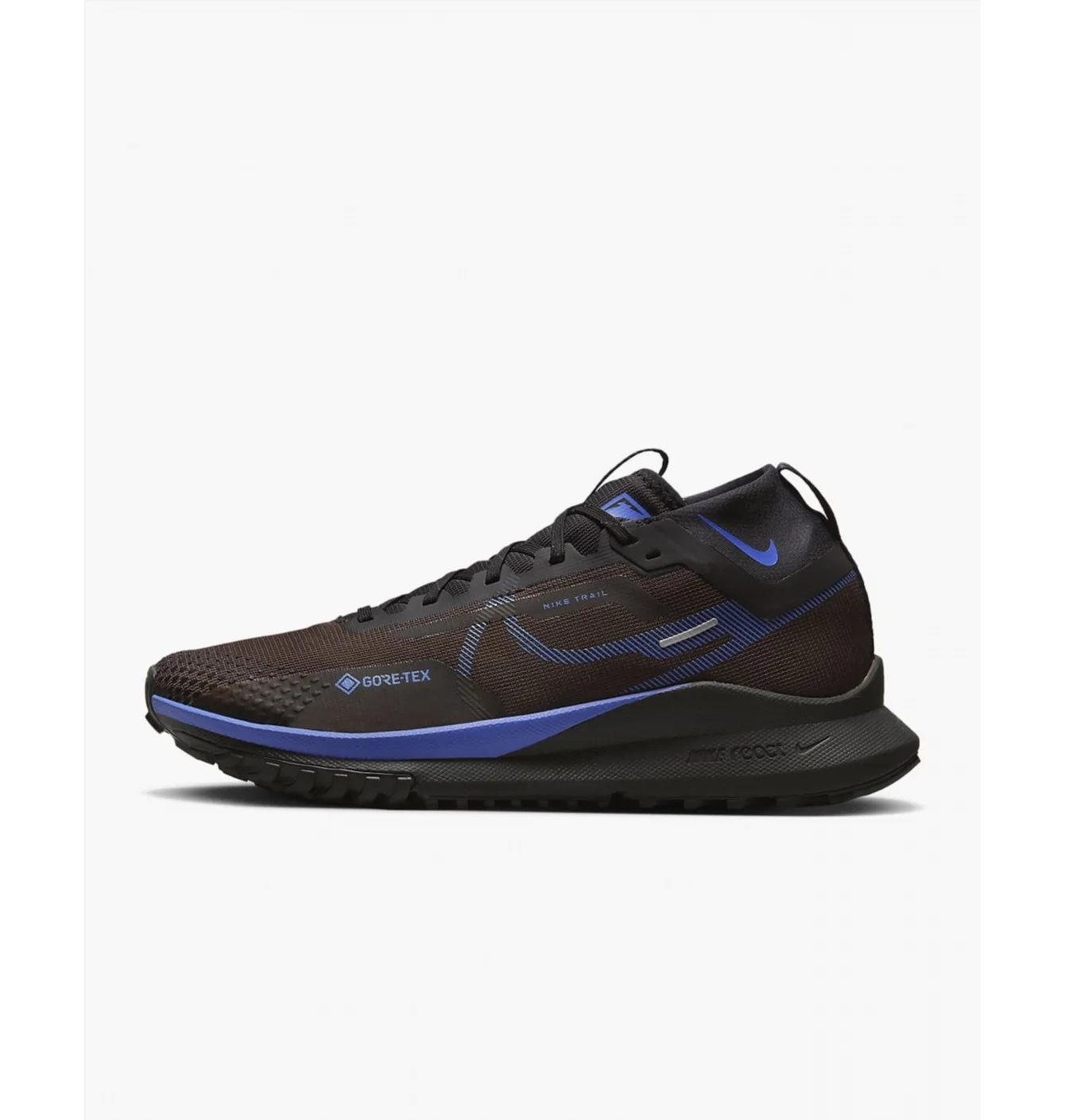 Nike React Pegasus Trail 4 Gore-Tex Brown