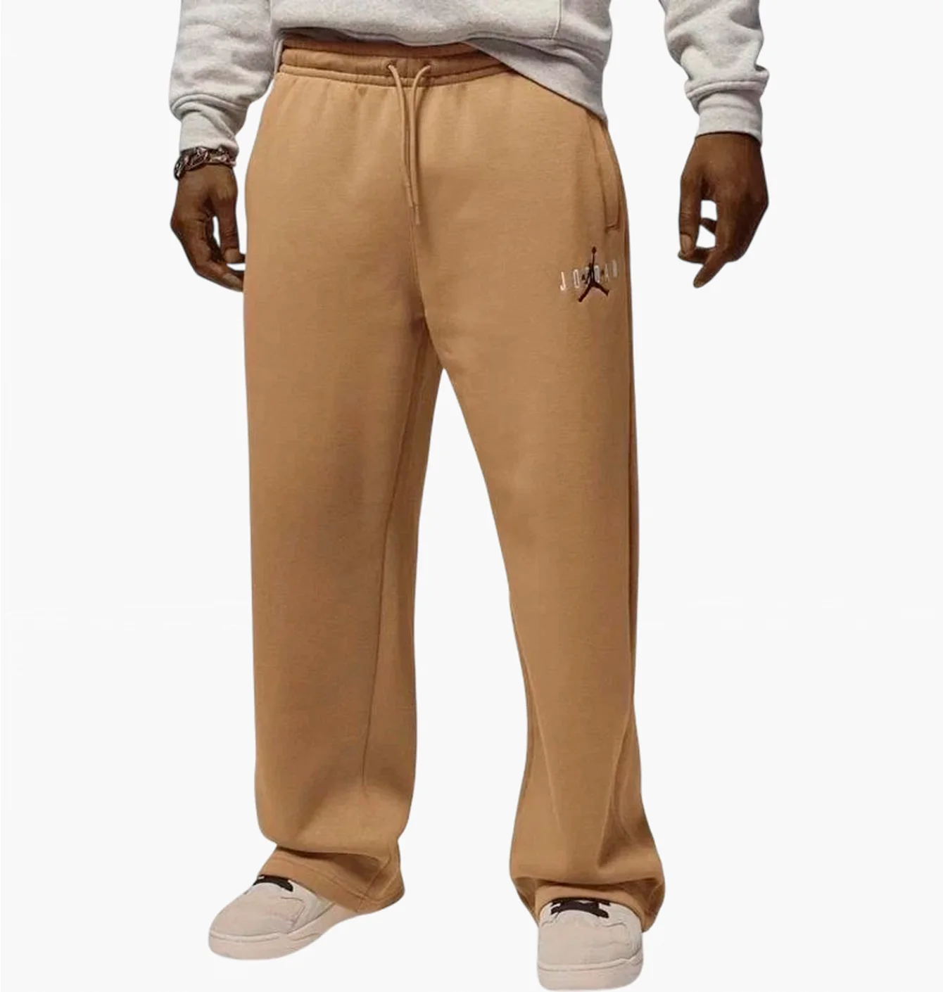 Штани чоловічі Air Jordan Brooklyn Beige IB9099-257