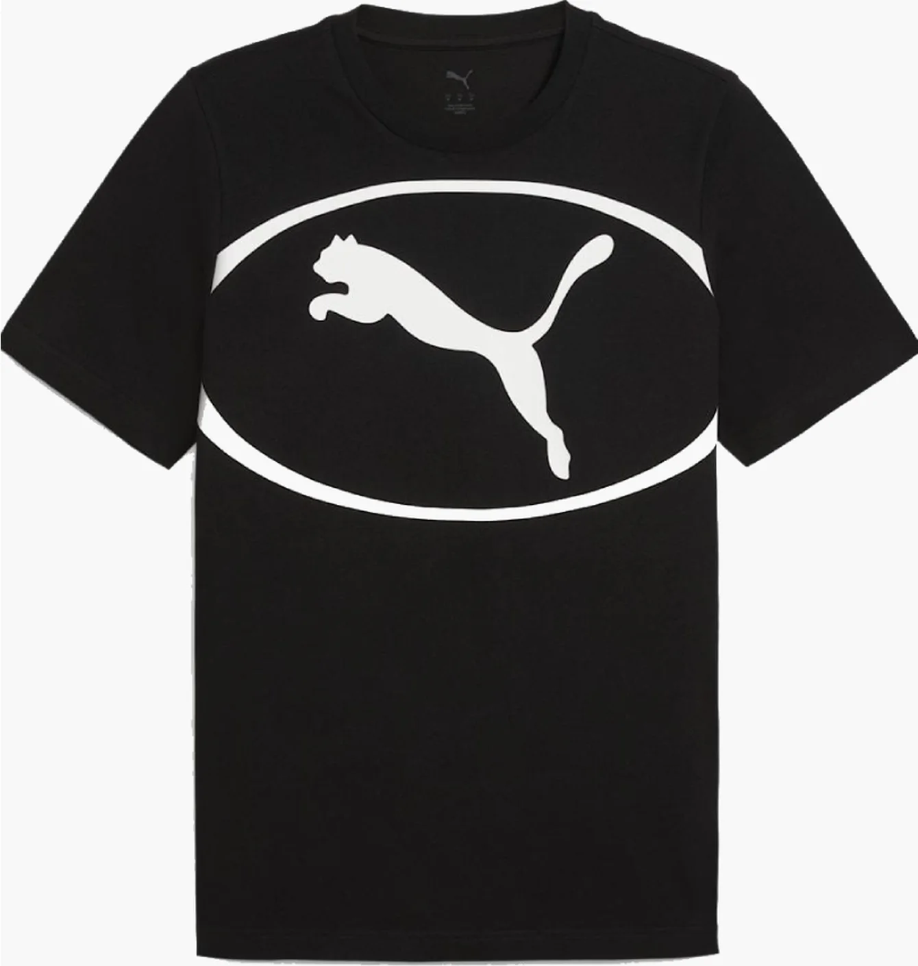 Футболка чоловіча Puma Sport Heritage Black 691971-01
