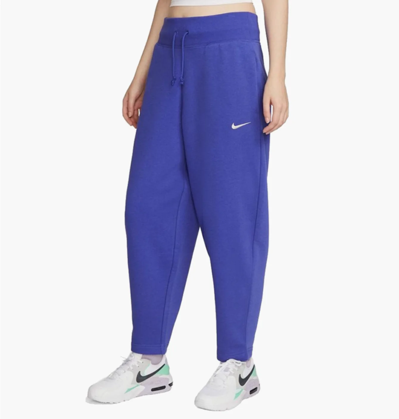 NIKE SPORTSWEAR PHOENIX FLEECE VIOLET