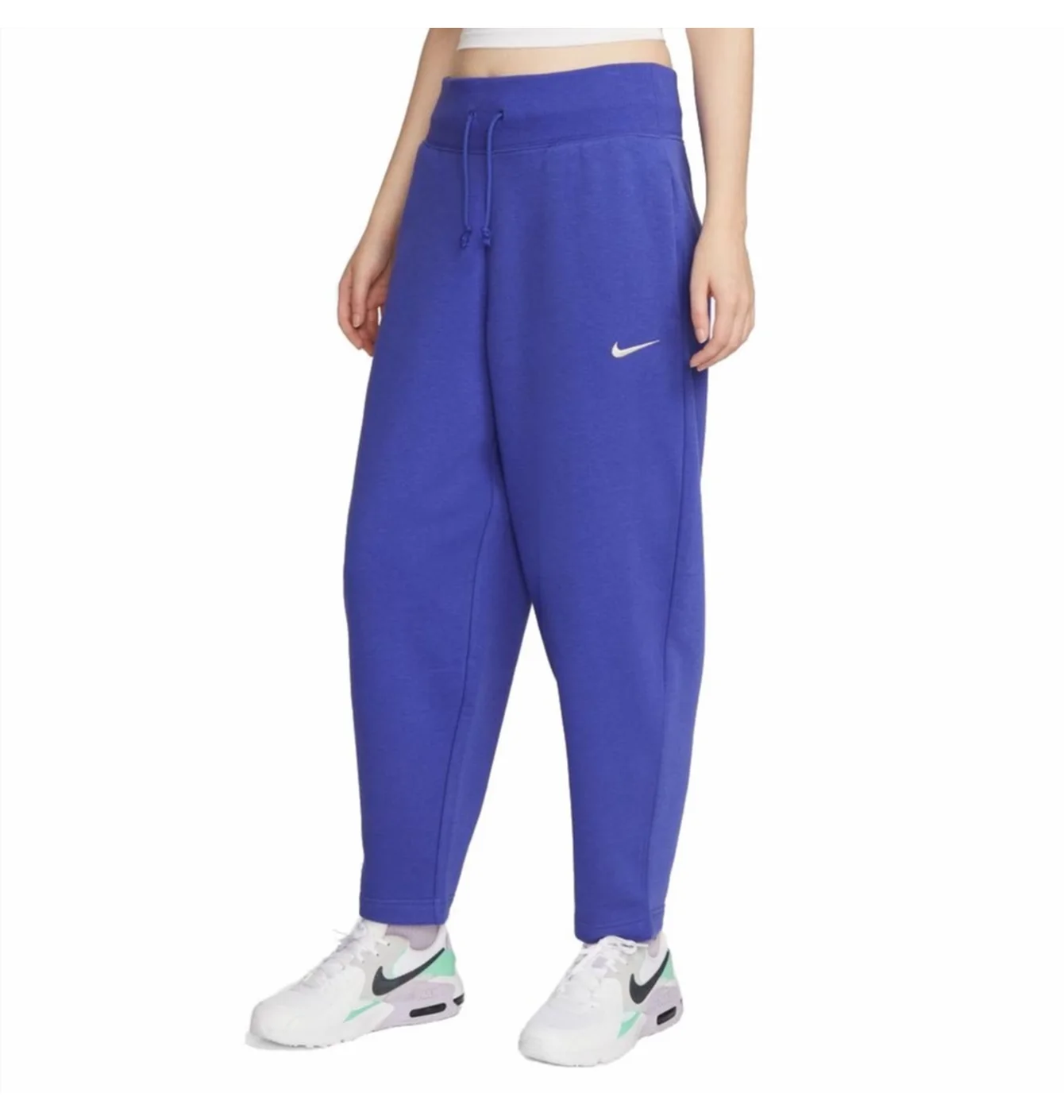 NIKE SPORTSWEAR PHOENIX FLEECE VIOLET