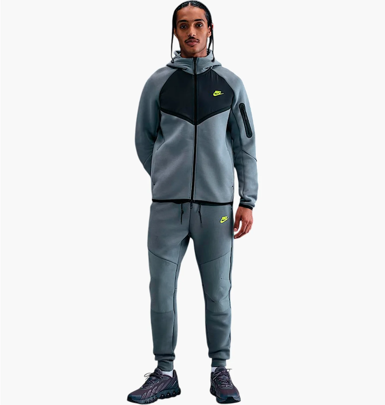 Штани чоловічі Nike Tech Grey IH4303-065