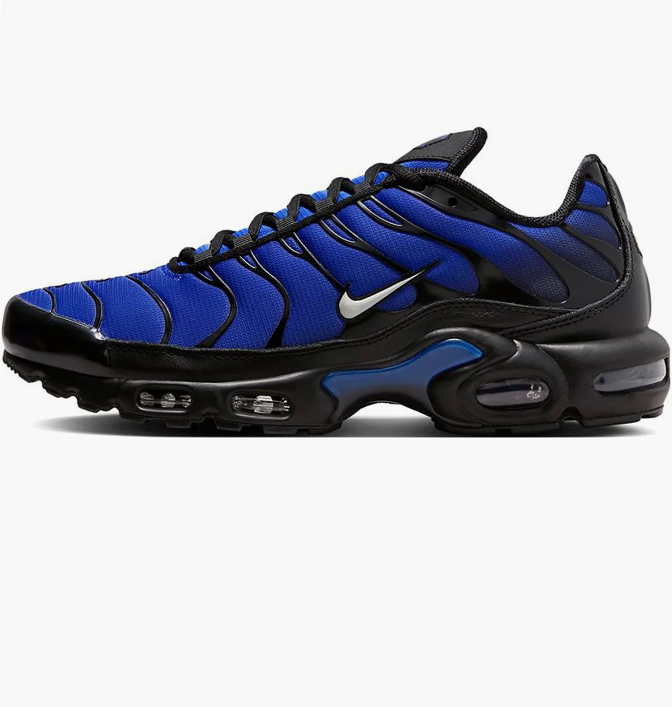 Кросівки чоловічі Nike Air Max Plus Premium Schuh Blue/Black FQ7331-001