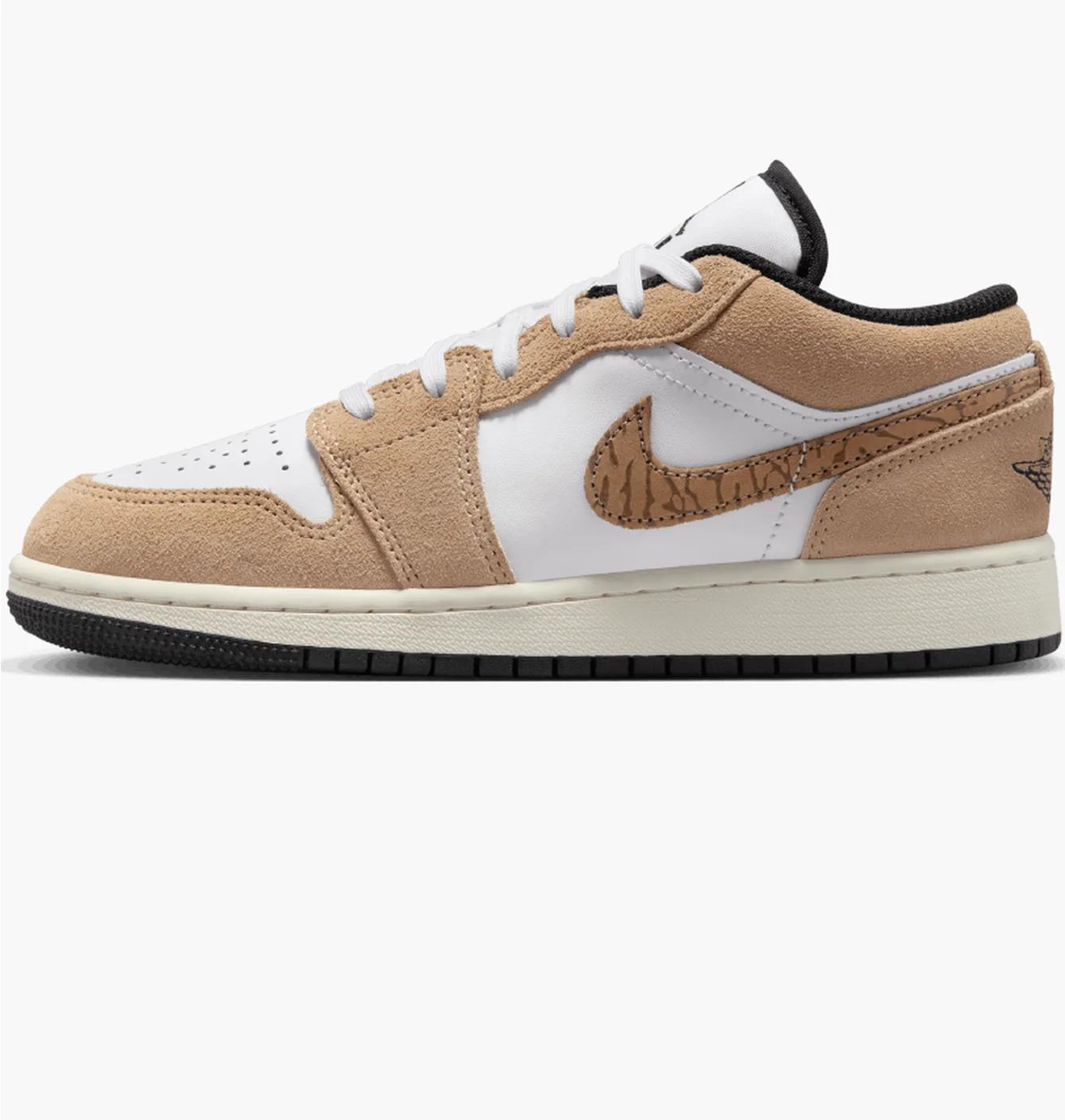 Jordan 1 Low SE Brown Elephant (GS)
