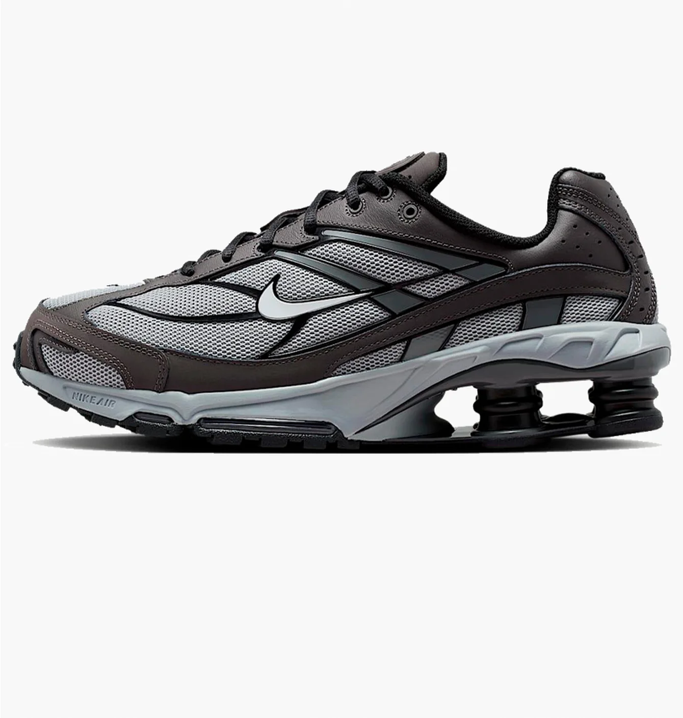 Кросівки чоловічі Nike Shox Ride 2 Black/Grey IO4296-001