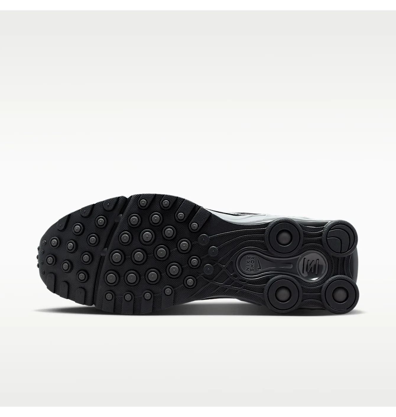 Кросівки чоловічі Nike Shox Ride 2 Black/Grey IO4296-001