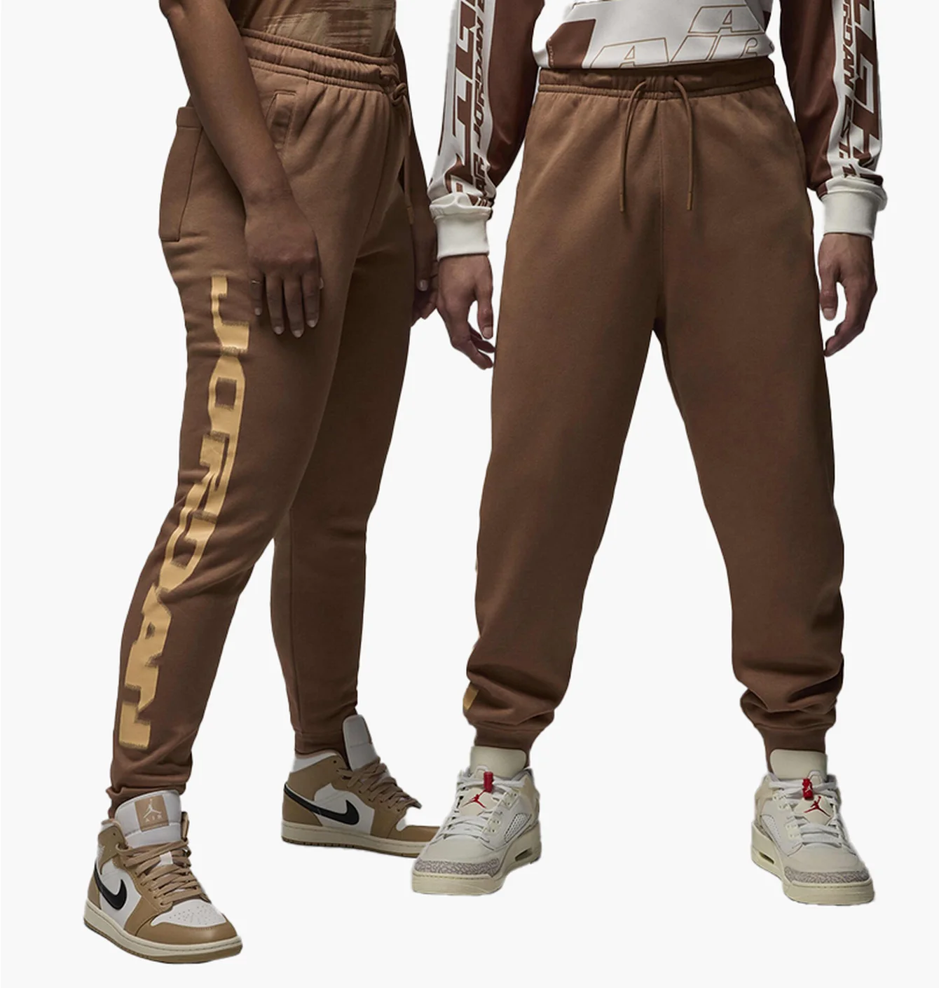 Air Jordan MVP Hybrid Fleece Brown